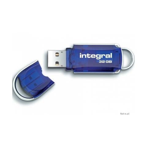 pz. 1 Courier USB3.0 Flash Drive 32GB Integral INFD32GBCOU3. - Foto 1