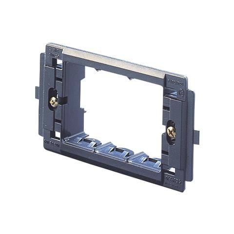 Supporto 3 Posti Con Viti System Gw24201 - Foto 1