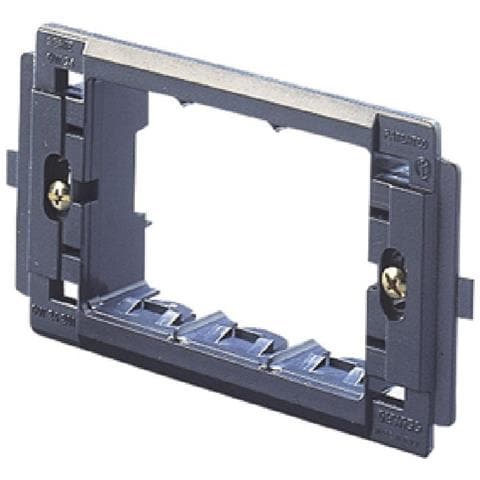 Supporto 3 Posti Con Viti System Gw24201 - Foto 2