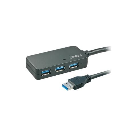 Hub USB 3.0 con 4 Porte 10 m  - Foto 2