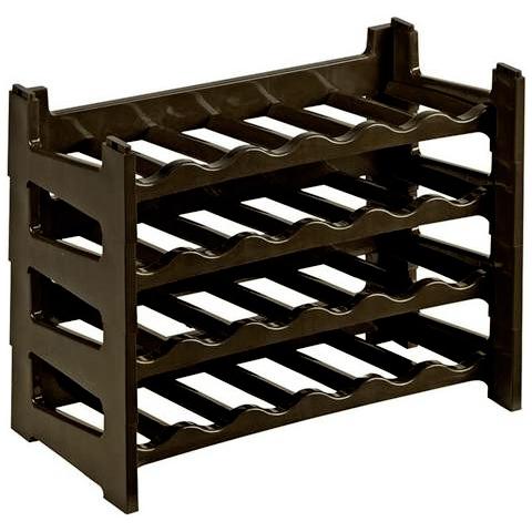 Cantinetta portabottiglie 6 posti modulare 60x30xh12 cm - Foto 2