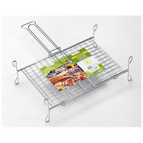 Graticola Doppia Bombata 40x45 cm - Foto 2