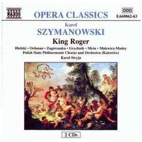 Szymanowski Karol - Re Roger, Principe Potemkin (musiche Di Scena) (2 Cd)  - Foto 1