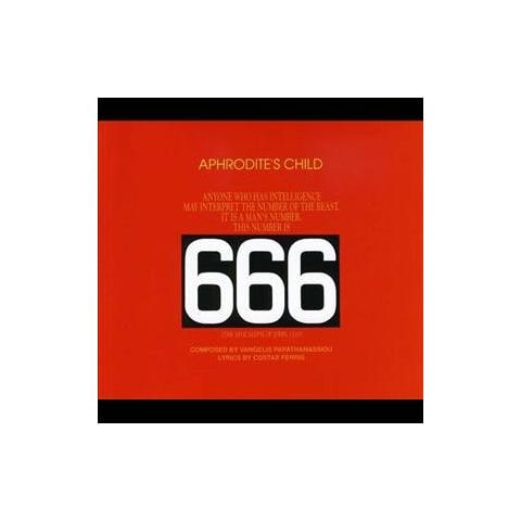 Cd Aphrodite's Child - 666 (2 Cd) - Foto 1