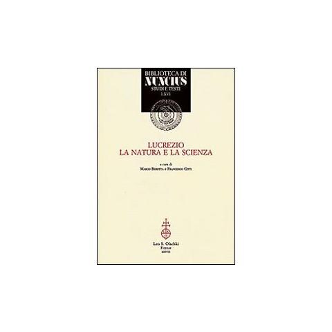 M. Beretta - Lucrezio, la natura e la scienza - Foto 3