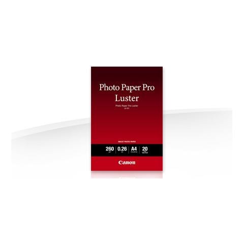 LU-101 A 2 Photo carta Pro Luster 260 g, 25 fogli - Foto 3