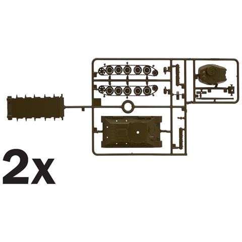 It7515 T-34/85 Russian Tank Kit 1:72 Modellino - Foto 7