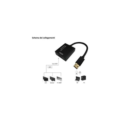 Adattatore USB 3.0 a HDMI - Foto 2