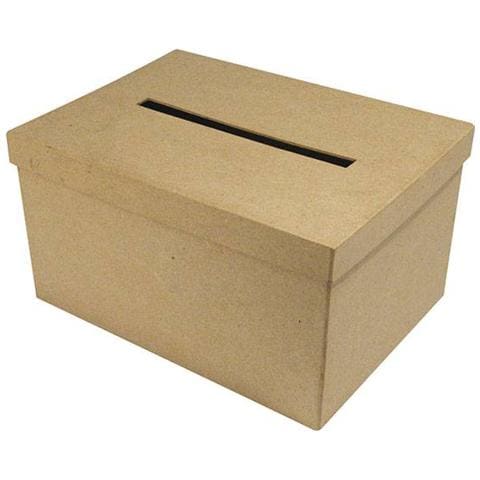 Box In Cartapesta Per Cartoline Regalo, 30x21x15 Cm - Foto 1