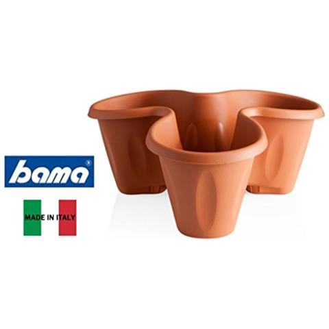 Vaso Trifoglio 1 Pezzo Colore Terracotta - Foto 1