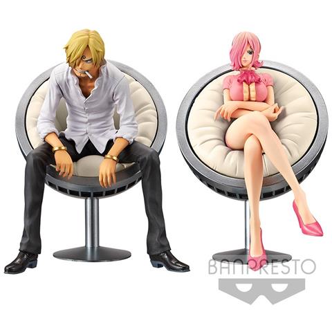One Piece DXF The Grandline Series Vinsmoke Family Vol. 2 11 cm - Foto 2