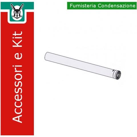 303203 Kit Prolunga, Diametro 80/125, Lunghezza 1 Metro - Foto 1