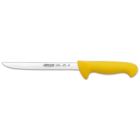 Serie 2900 - Coltello per sfilettare - Lama Acciaio Inossidabile Nitrum 200 Mm - Manico Polipropilene Colore Rosso - Foto 1