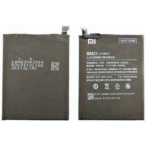 Batteria Originale Xiaomi Mi Note Ricambio Bm21 Pila Sostitutiva Da 2900ma - Foto 1