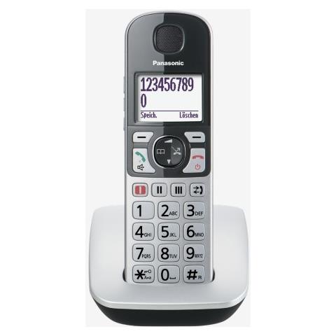 Panasonic Kx-tge510gs Telefono Telefono Dect Nero, Argento Identificatore Di Chiamata - Foto 2