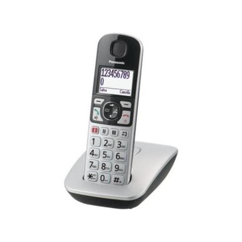 Panasonic Kx-tge510gs Telefono Telefono Dect Nero, Argento Identificatore Di Chiamata - Foto 8