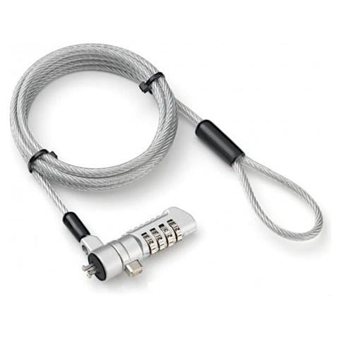 Lucchetto Di Sicurezza Per Notebook A Combinazione Per Hp Nano - Foto 4