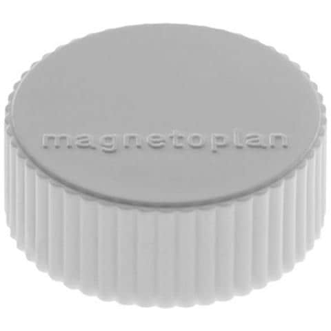 Magnete Discofix Magnum (ø X A) 34 Mm X 13 Mm Tondo Grigio 10 Pz. - Foto 1