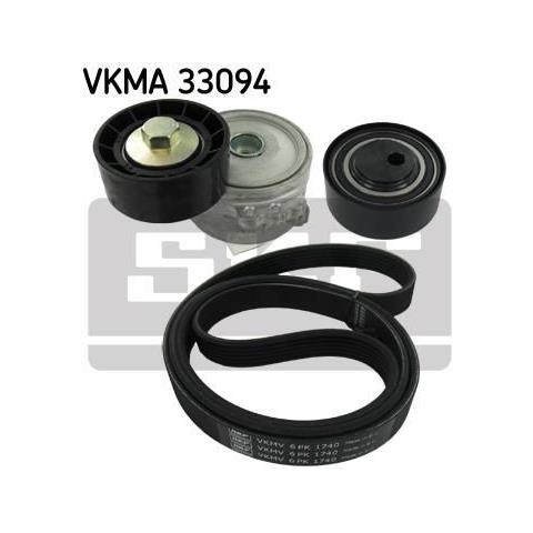 Kit Cinghie Acc Vkma 33094 - Foto 1