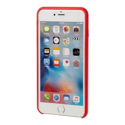 Skin, Cover In Similpelle - Apple Iphone 6 Plus / 6s Plus - Rosso - Foto 1