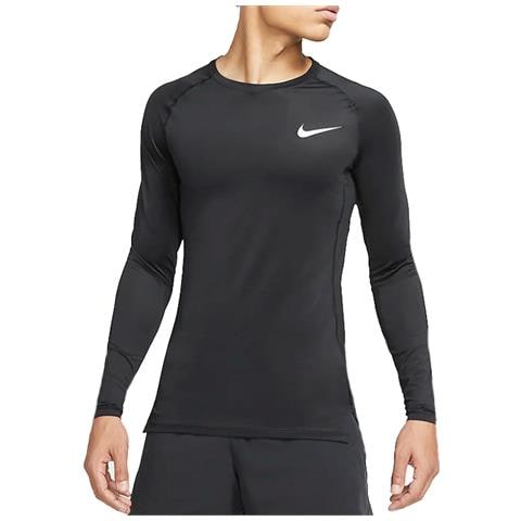 Pro Tight-fit Longsleeve Top Bv5588-010, Uomo, Nero, Longsleeve, Numero: L Eu - Foto 1