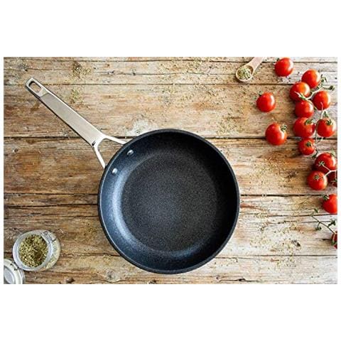 Bra Connect - Padella In Alluminio Pressofuso Antiaderente Profile E Tecnologia Bi-clad, Adatta A Tutti I Tipi Di Piani Cottura, Compresa Induzione, Senza Pfoa, Spernatore 4,5 Mm 24 - Foto 3