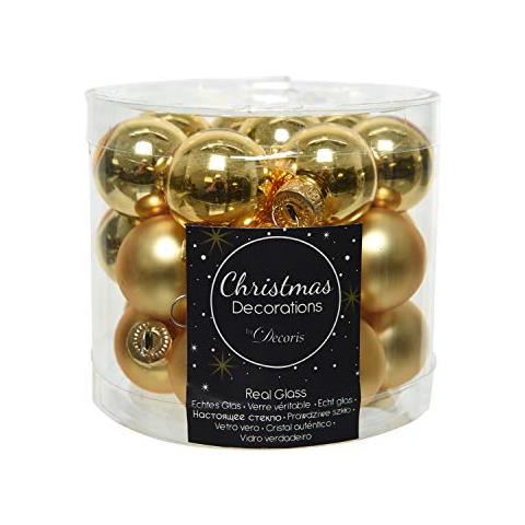 Sfera Vetro Oro 25mm Pz24 - Foto 1