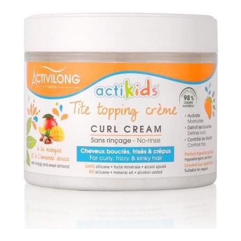 Actikids Tito Topping Curl Crema Alla Mango / Dolce Mandorla È Andato 300ml - Foto 2