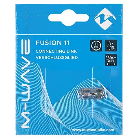 Maglia Di Catena Fusion1/2 X 11/128 Acciaio 11s Argento - Foto 2