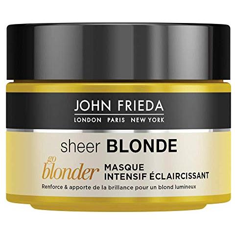 Sheer Blonde Gb Blonder Schiarente Intensivo Maschera 250 Ml - Foto 1