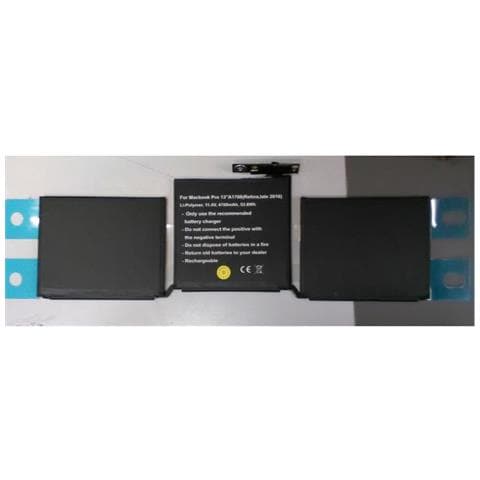 Mbxap-ba0033 Ricambio Per Laptop Batteria (laptop Battery For Apple 52wh - 6 Cell Li-pol 11.1v 4.7ah - 52wh 6 - Foto 1