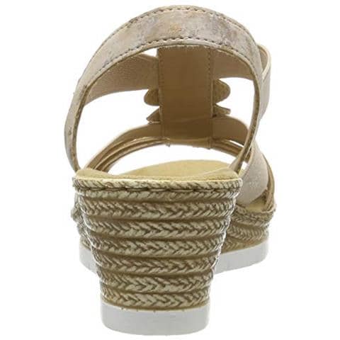 619b2-31, Sandali A Punta Chiusa Donna, Rosso (rosa 31), 38 Ue - Foto 2