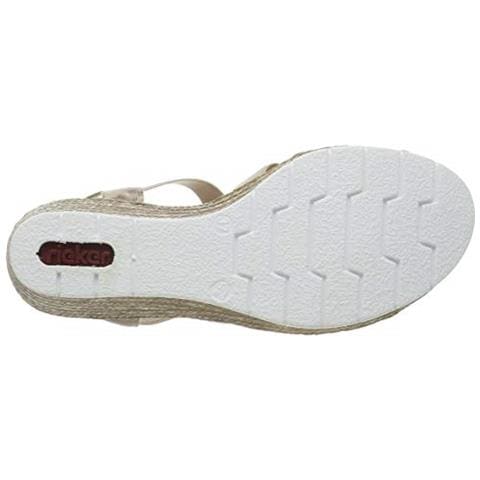 619b2-31, Sandali A Punta Chiusa Donna, Rosso (rosa 31), 38 Ue - Foto 4