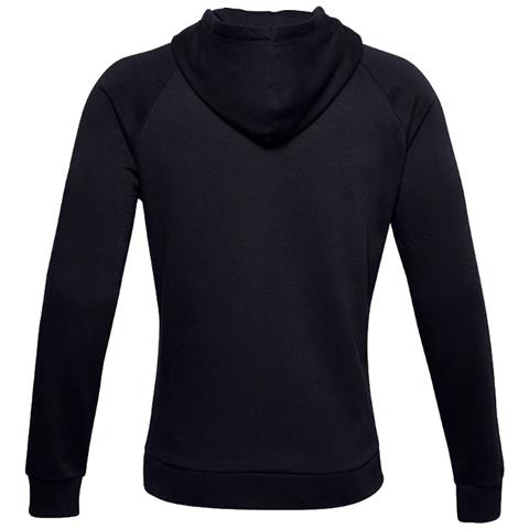 Rival Fleece Big Logo Hoodie, Uomo, Nero, Felpe, Numero: S Eu - Foto 2