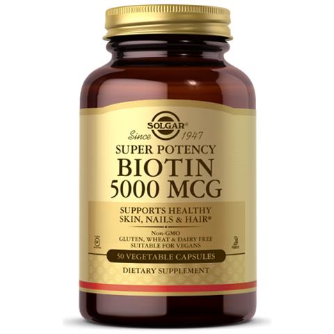 Biotina 5000 Capsule Mcg Vegetale Confezione Da 50 - Foto 4
