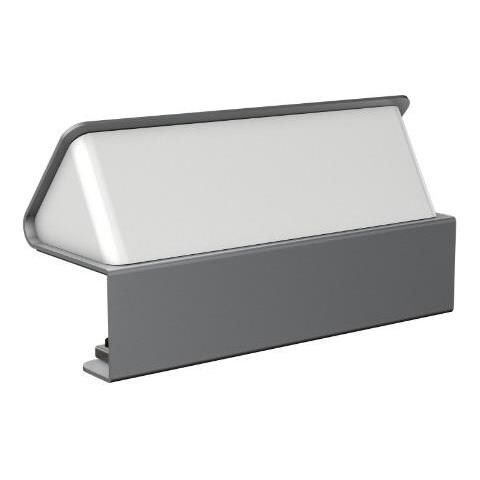 Cableport Desk 6-fold - Steckdosengehuse - Oberflche Montierbar - Spannungsversorgung X 3 - Eloxiertes Aluminium (7430000063)  - Foto 2