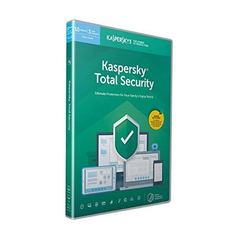 Total Security 2020 10 Dispositivi 1 Anno Antivirus Vpn Sicura E Password Manager Incluso Pc Mac Android Codice Di Attivazione Per Posta - Foto 1