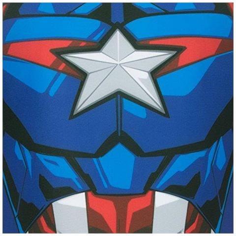 Avengers Ragazzi Capitan America Del Costume Da Bagno Et 18 A 24 Mesi - Foto 2