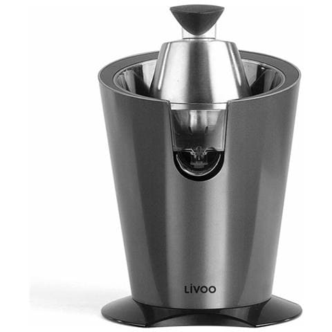 Dod164 Spremiagrumi Elettrico - 160w - Serbatoio 0,37 L - Grigio - Foto 2