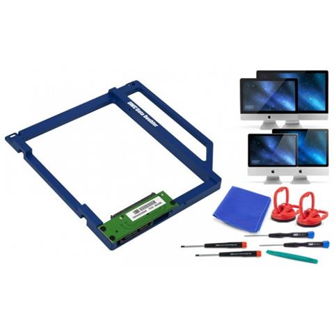 Data Doubler Per Imac 2009-2011 Per L'installazione Del Hdd / Ssd Al Posto Dell'unità Ottica - Foto 1