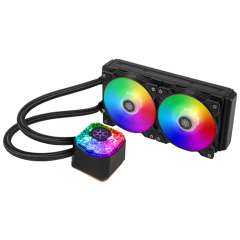 IceGem 240P Processore Raffreddatore di liquidi tutto in uno 12 cm - Foto 1