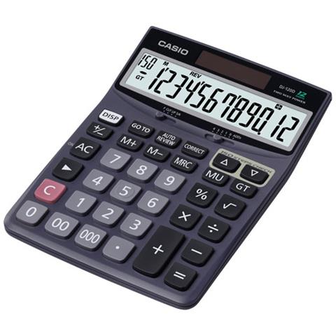 DJ-120D, Scrivania, Basico, Nero, LR44, 14 cm, 19,1 cm - Foto 1