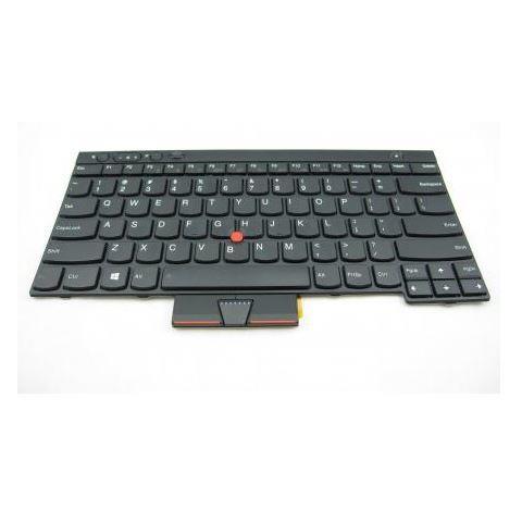 04X1344, Keyboard, , ThinkPad X230 / L430 / L530 / T430 / T430s / T530 / W530, Nero, Inglese - Foto 1