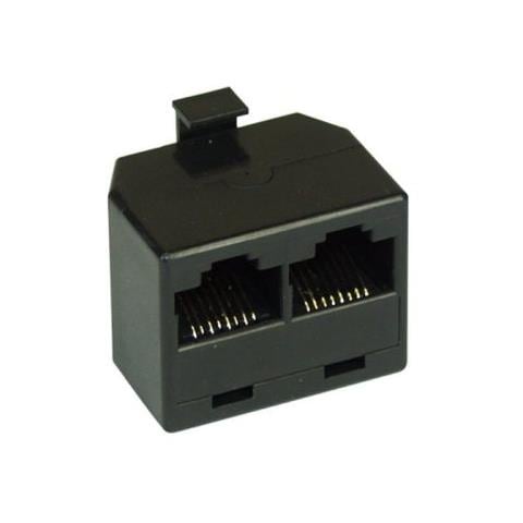 69934 2xRJ45 RJ45 Nero cavo di interfaccia e adattatore - Foto 1
