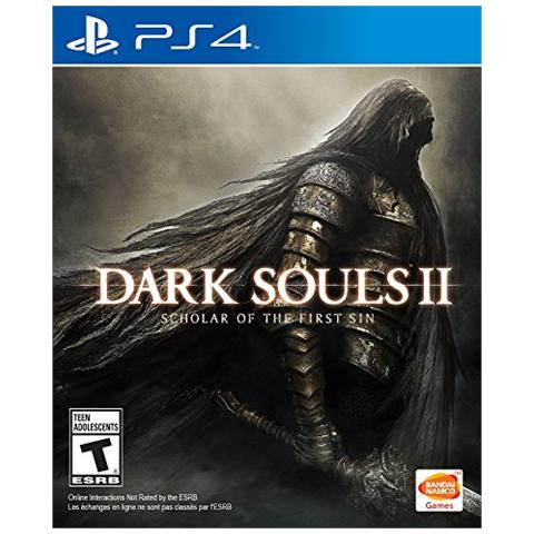 Dark Souls II: Scholar Of The First Sin, PlayStation 4, T (Teen) , ENG - Foto 1