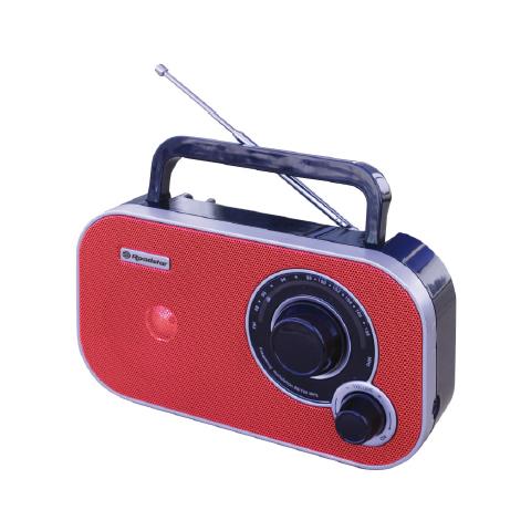 TRA-2235, 3,5 mm, Portatile, Analogico, FM, AC, Batteria - Foto 1