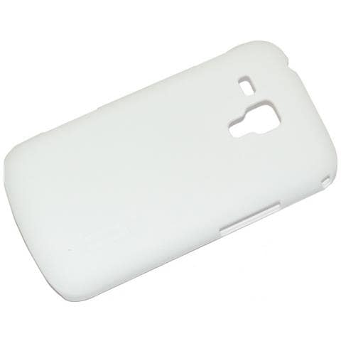 Custodia Frosted Shell Per Samsung Galaxy S Duos S7562 - Trend S7560 - Plus S7580 White - Foto 1
