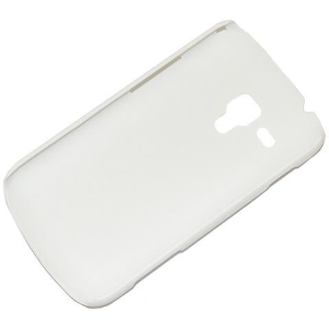 Custodia Frosted Shell Per Samsung Galaxy S Duos S7562 - Trend S7560 - Plus S7580 White - Foto 2