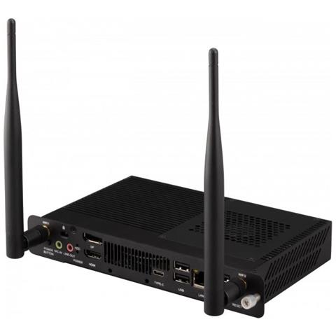 Pc Slot In I5-10400 16gb 256 W10pr0 Wifi Bt Dualt Ifp30 Ops Ifp52 80pin - Foto 1