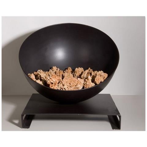 Inserto, Camino A Bioetanolo Inbox60. Biocamino Da Incasso O Da Apoggio - Freestanding. - Foto 2